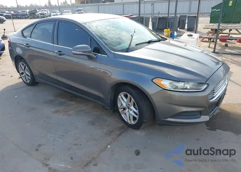 2013 Ford Fusion Se из США, поврежденный, VIN 3FA6P0HR9DR227059